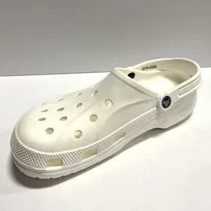 CROCS | Shoes | Crocs Mens Baya Clog White Size M | Poshmark display picture 2